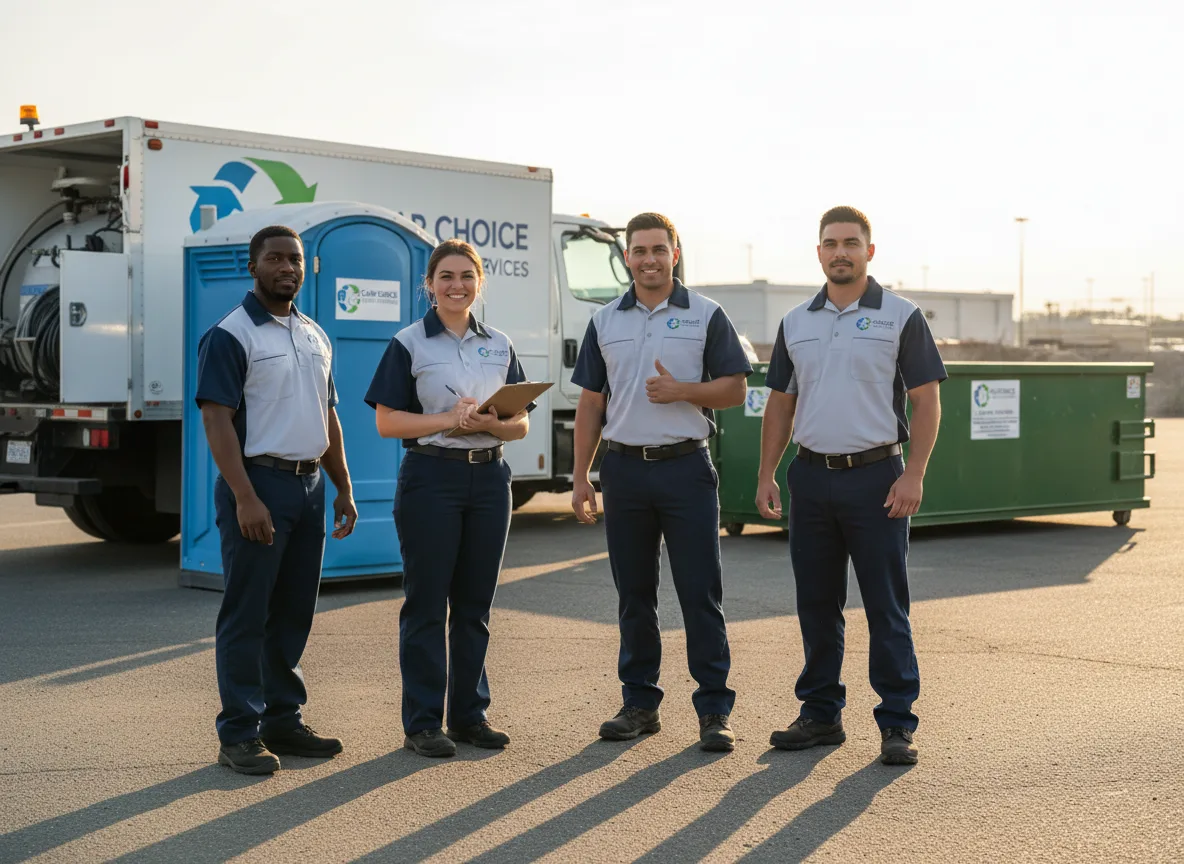 Porta Potty Rental company in Farnham, VA
