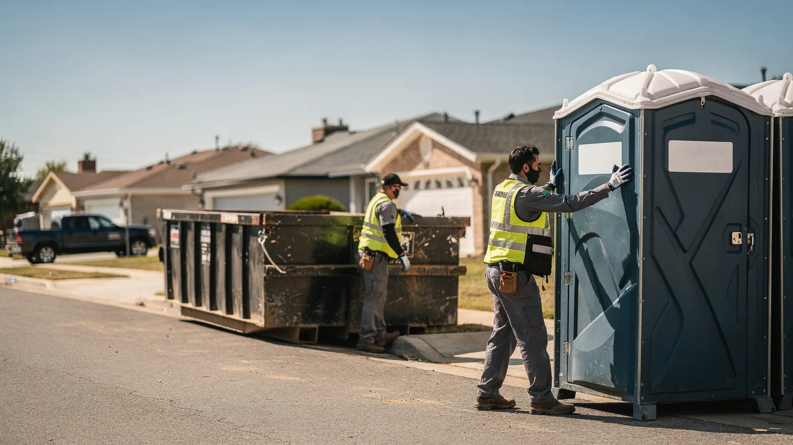 Porta Potty Rental in Farnham, VA near me